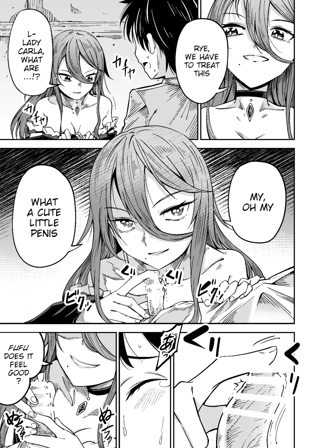 [Tomura Suisen] Majo to Shounen | The Witch and the Boy Fhentai - Page 8