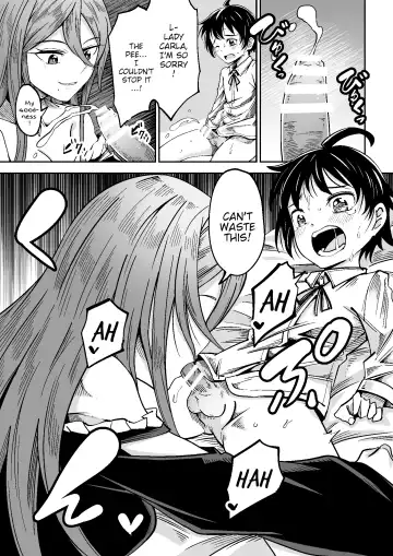 [Tomura Suisen] Majo to Shounen | The Witch and the Boy Fhentai - Page 11