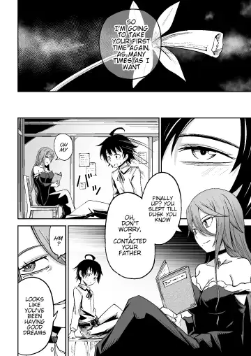 [Tomura Suisen] Majo to Shounen | The Witch and the Boy Fhentai - Page 31