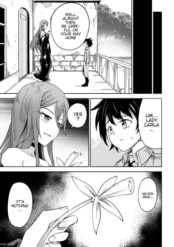 [Tomura Suisen] Majo to Shounen | The Witch and the Boy Fhentai - Page 32