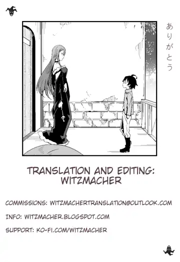 [Tomura Suisen] Majo to Shounen | The Witch and the Boy Fhentai - Page 34