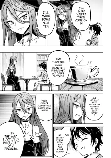 [Tomura Suisen] Majo to Shounen | The Witch and the Boy Fhentai - Page 4