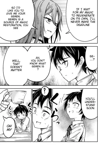 [Tomura Suisen] Majo to Shounen | The Witch and the Boy Fhentai - Page 6