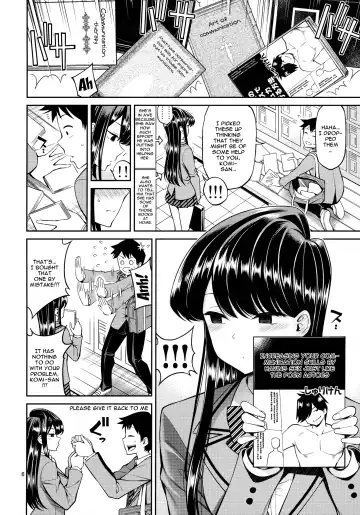 [Yahiro Pochi] Komi-san wa, Binkan desu. | Komi-san Is Sensitive. Fhentai - Page 5
