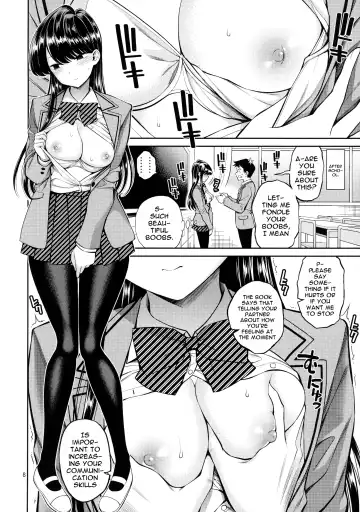 [Yahiro Pochi] Komi-san wa, Binkan desu. | Komi-san Is Sensitive. Fhentai - Page 7