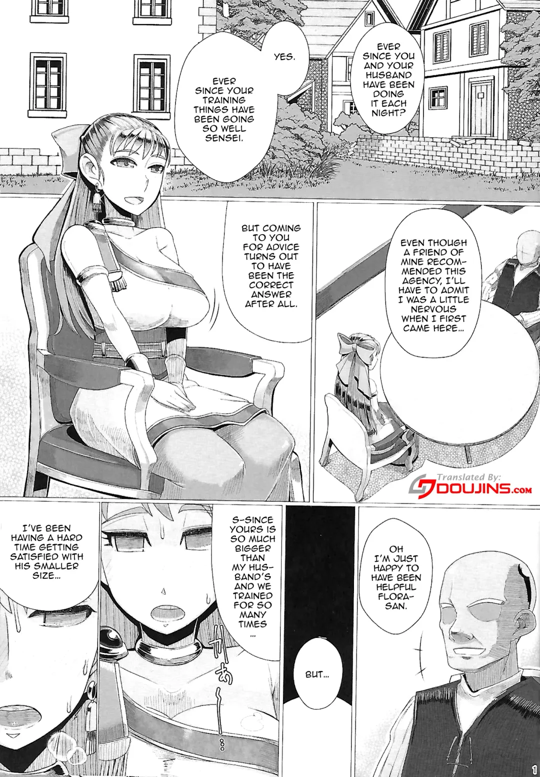 [Misonou] Ikenie Sennou Kyoushitsu | Victim Brainwashing Lecture Room Fhentai - Page 2