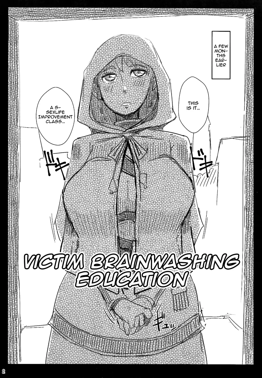 [Misonou] Ikenie Sennou Kyoushitsu | Victim Brainwashing Lecture Room Fhentai - Page 3