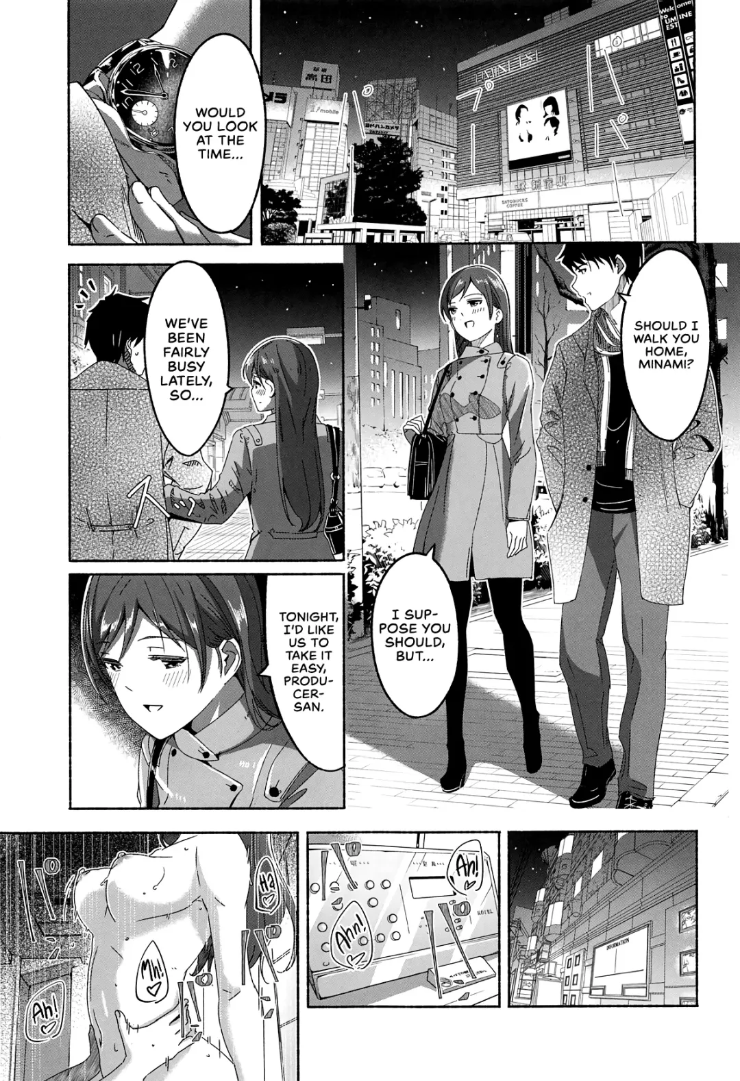[Gustav] Minami datte Yuuwaku Shimasu yo? | Don't Think For A Second That Minami Won't Seduce You. Fhentai - Page 2