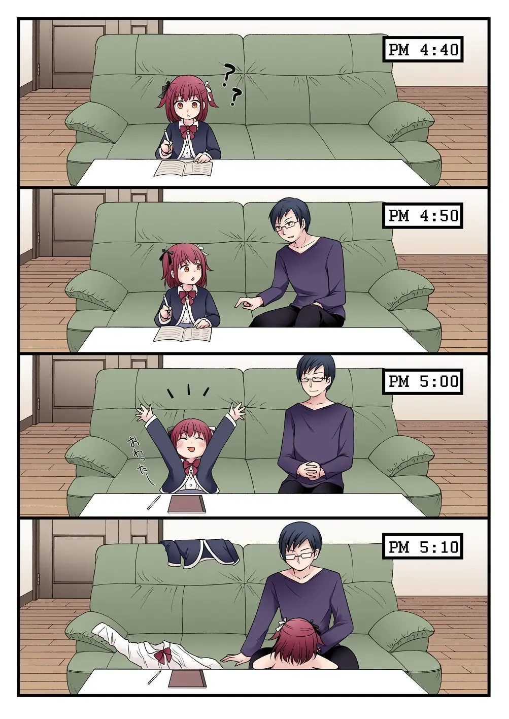 [Kuratsuka Riko] TS-shite Anitachi no Seishori Gakari ni Natta Boku no Toaru Ichinichi Fhentai - Page 22