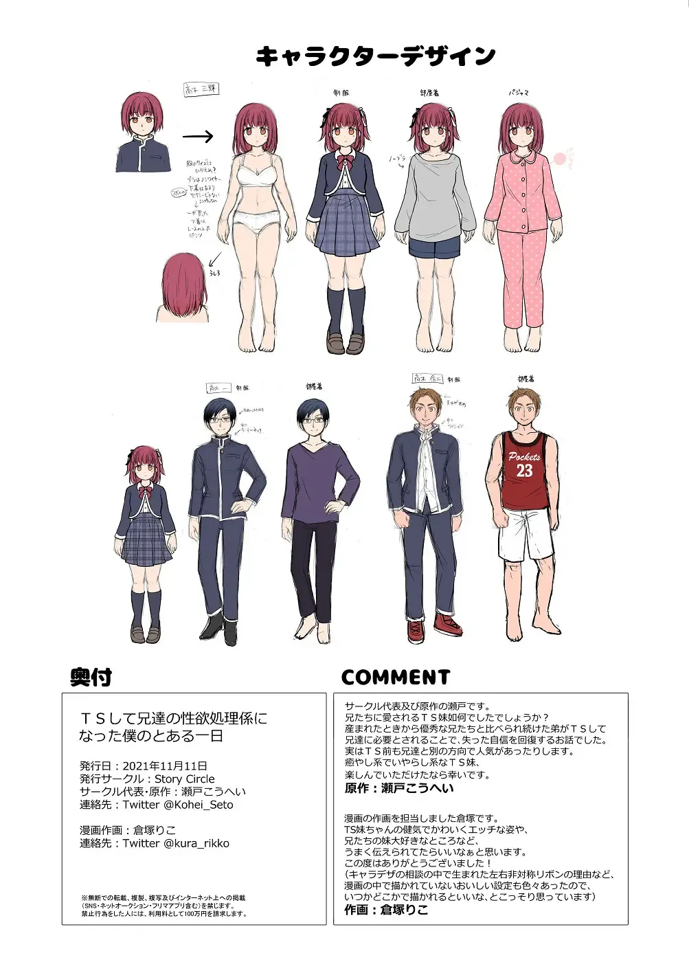 [Kuratsuka Riko] TS-shite Anitachi no Seishori Gakari ni Natta Boku no Toaru Ichinichi Fhentai - Page 37