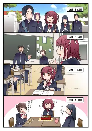 [Kuratsuka Riko] TS-shite Anitachi no Seishori Gakari ni Natta Boku no Toaru Ichinichi Fhentai - Page 13