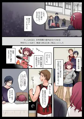 [Kuratsuka Riko] TS-shite Anitachi no Seishori Gakari ni Natta Boku no Toaru Ichinichi Fhentai - Page 3