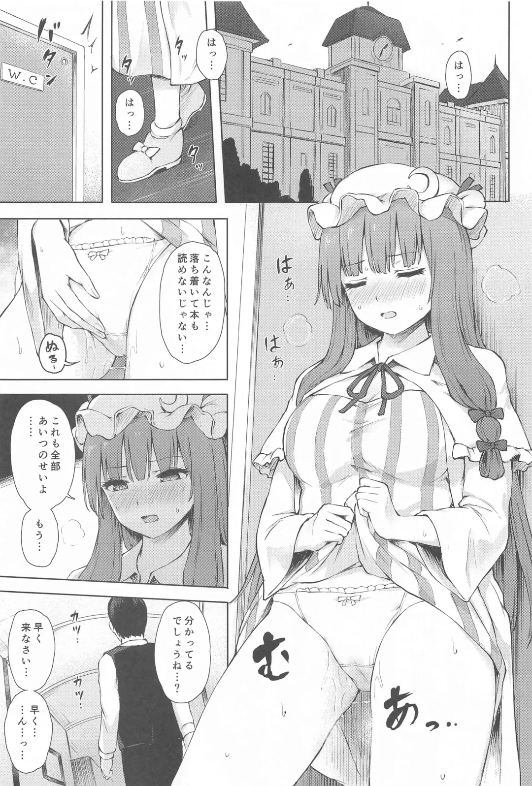 [Techi] Patchouli Knowledge Kaihatsu Kiroku II Fhentai - Page 2