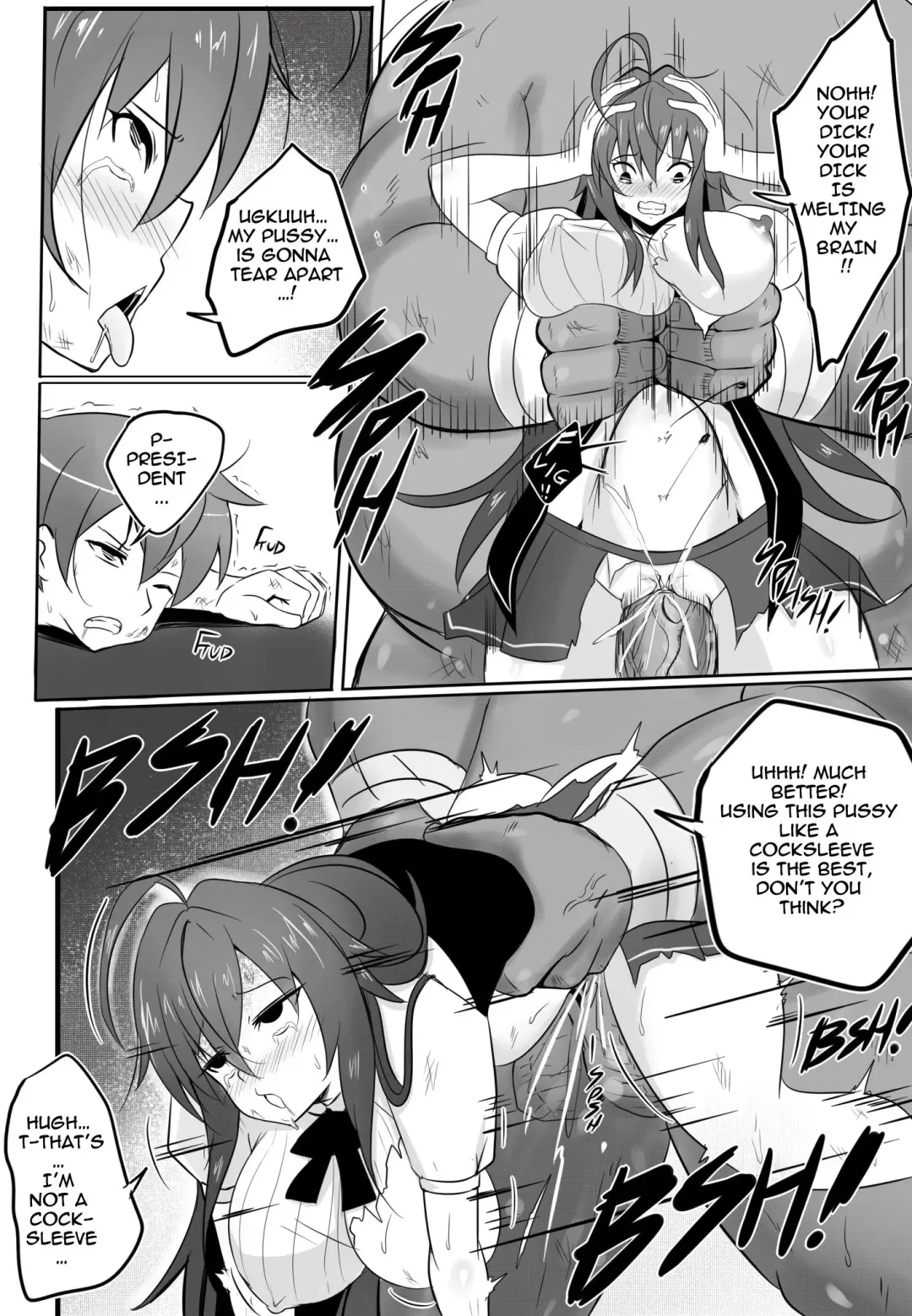 [Merkonig] B-Trayal 13-3 (decensored) Fhentai - Page 10