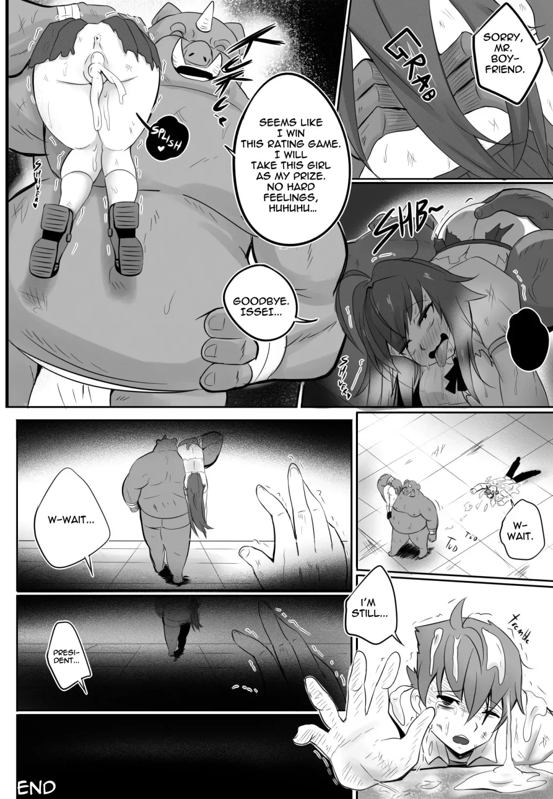 [Merkonig] B-Trayal 13-3 (decensored) Fhentai - Page 15