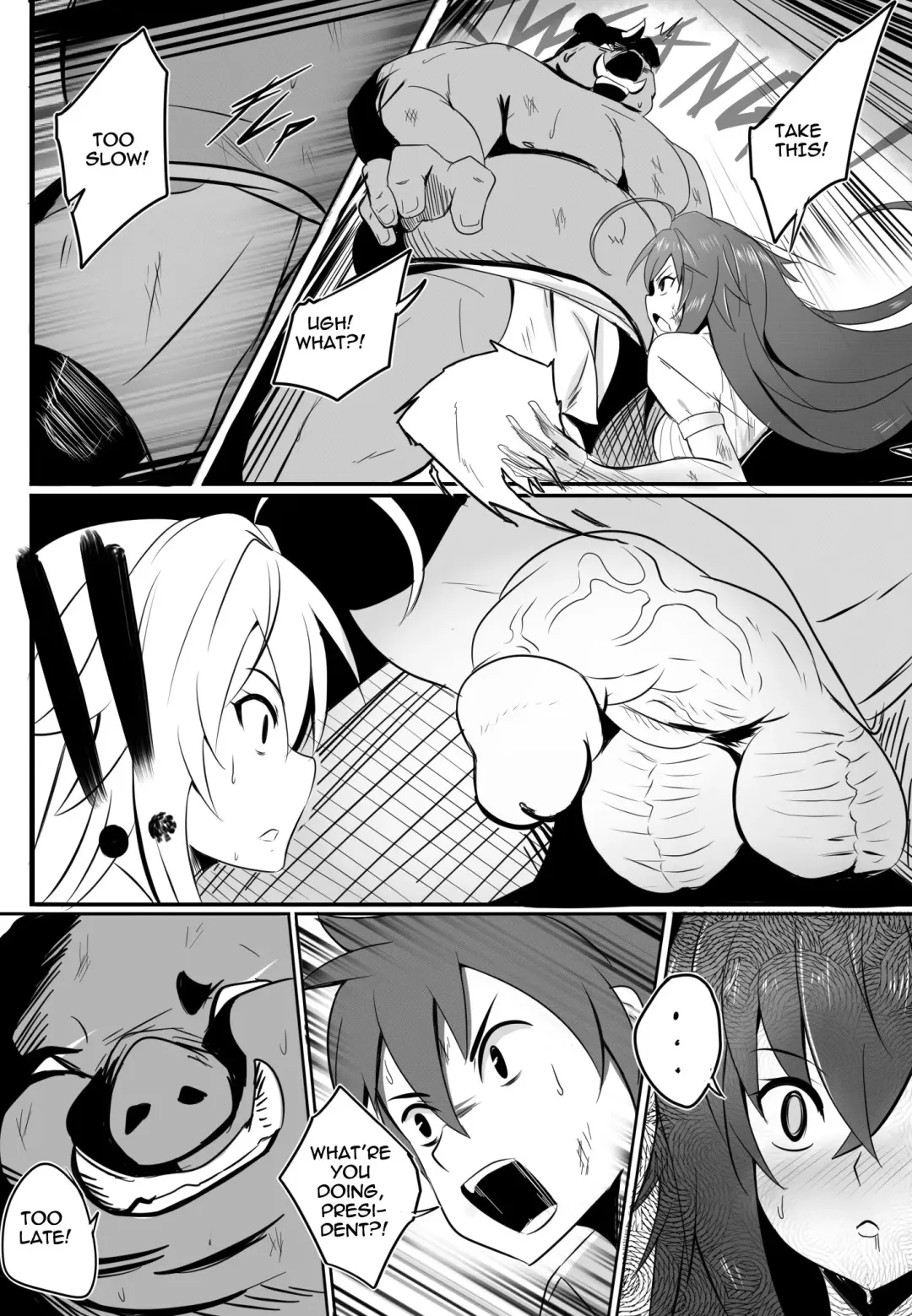 [Merkonig] B-Trayal 13-3 (decensored) Fhentai - Page 6