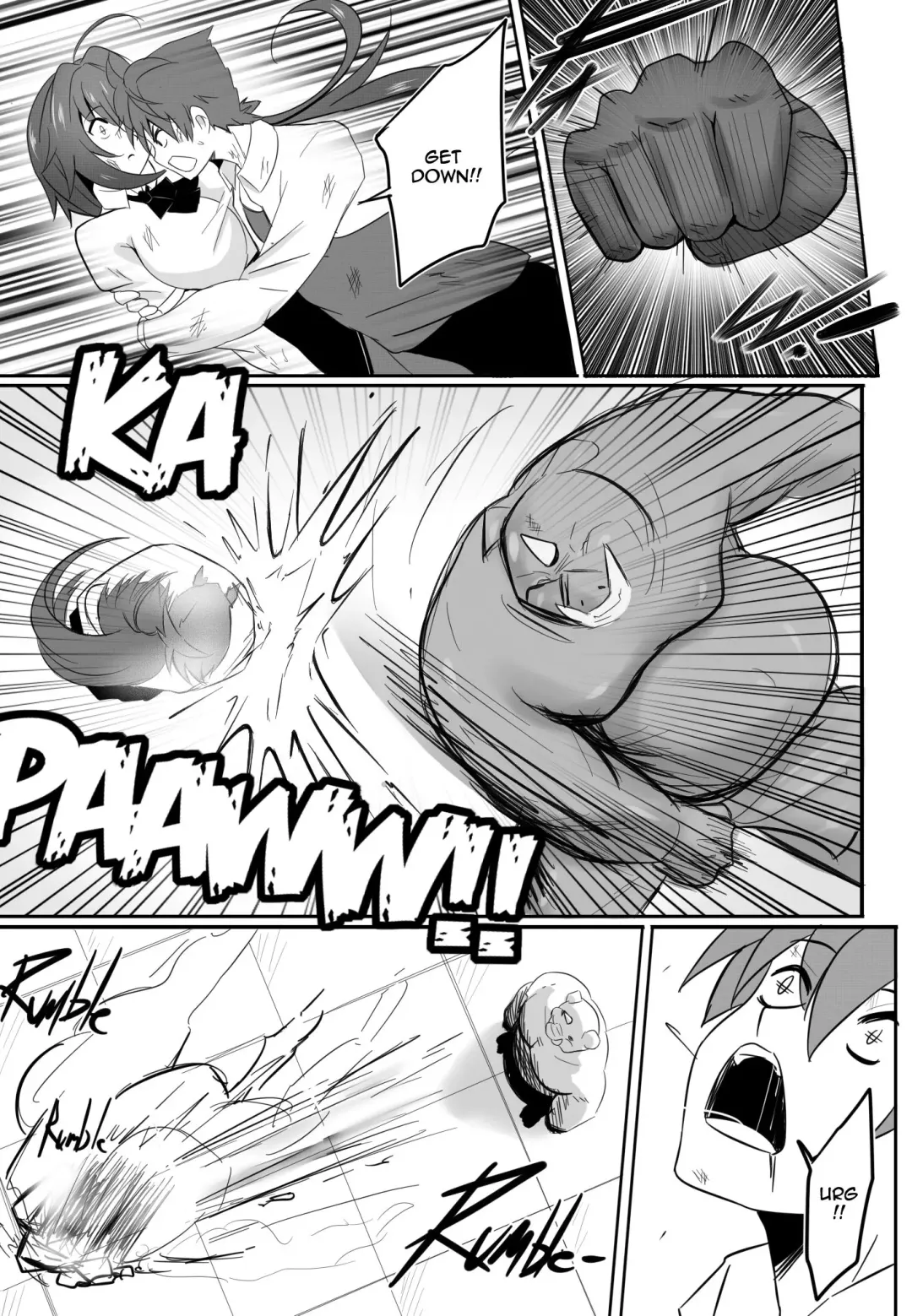 [Merkonig] B-Trayal 13-3 (decensored) Fhentai - Page 7