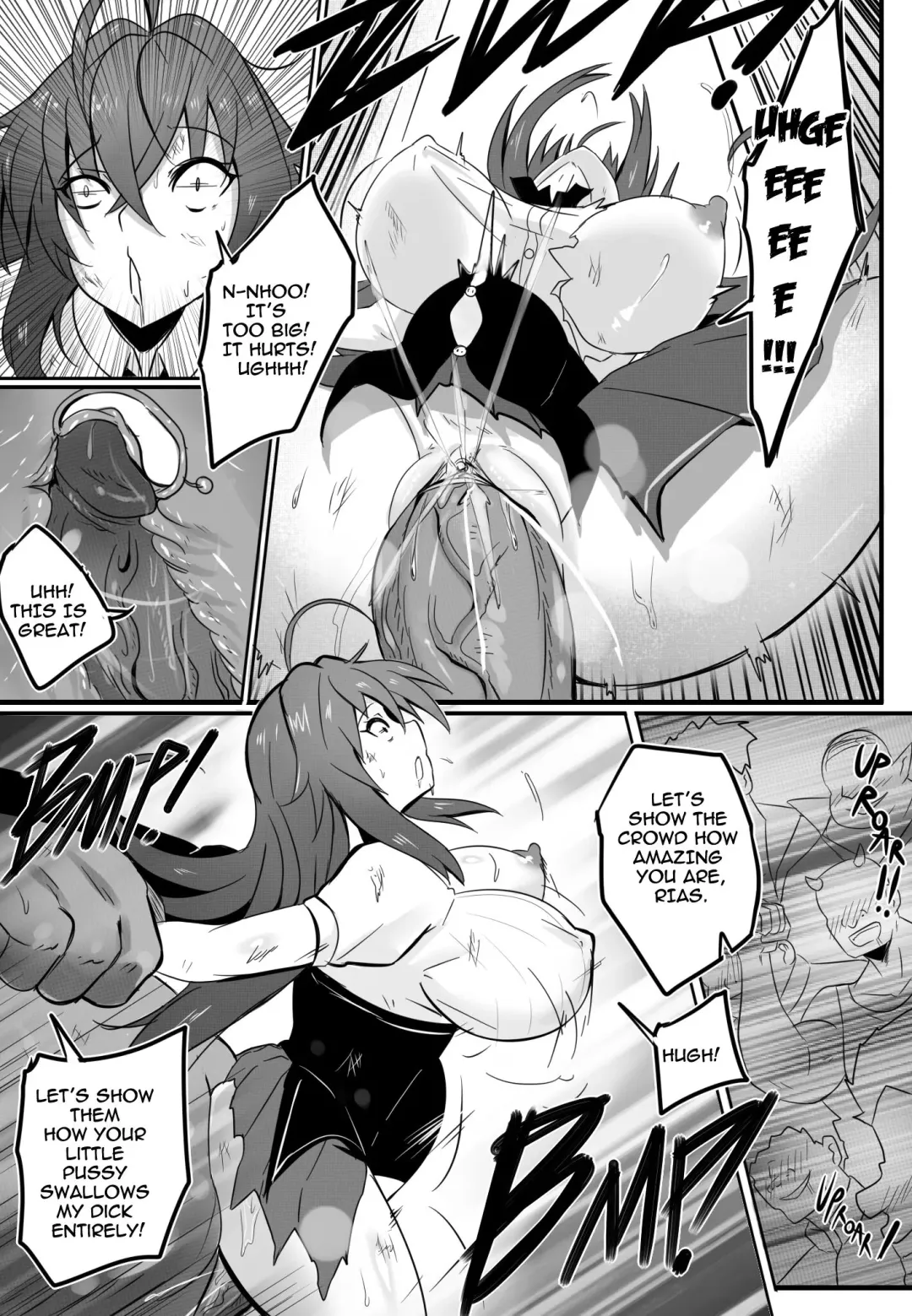 [Merkonig] B-Trayal 13-3 (decensored) Fhentai - Page 9
