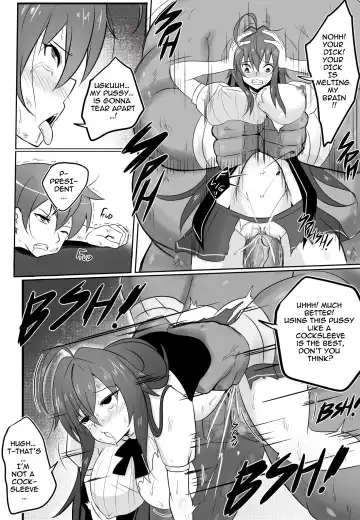 [Merkonig] B-Trayal 13-3 (decensored) Fhentai - Page 10