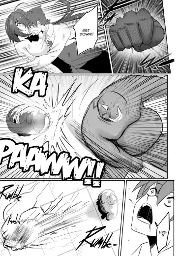[Merkonig] B-Trayal 13-3 (decensored) Fhentai - Page 7