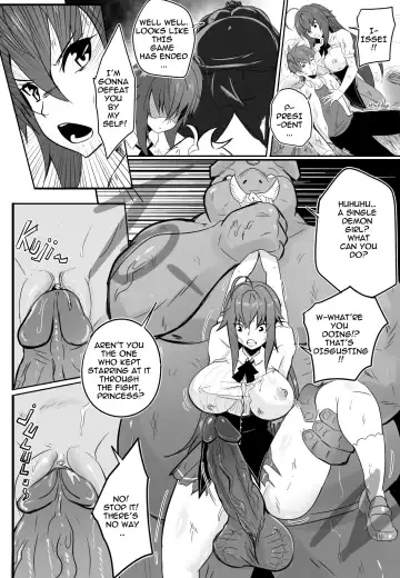 [Merkonig] B-Trayal 13-3 (decensored) Fhentai - Page 8
