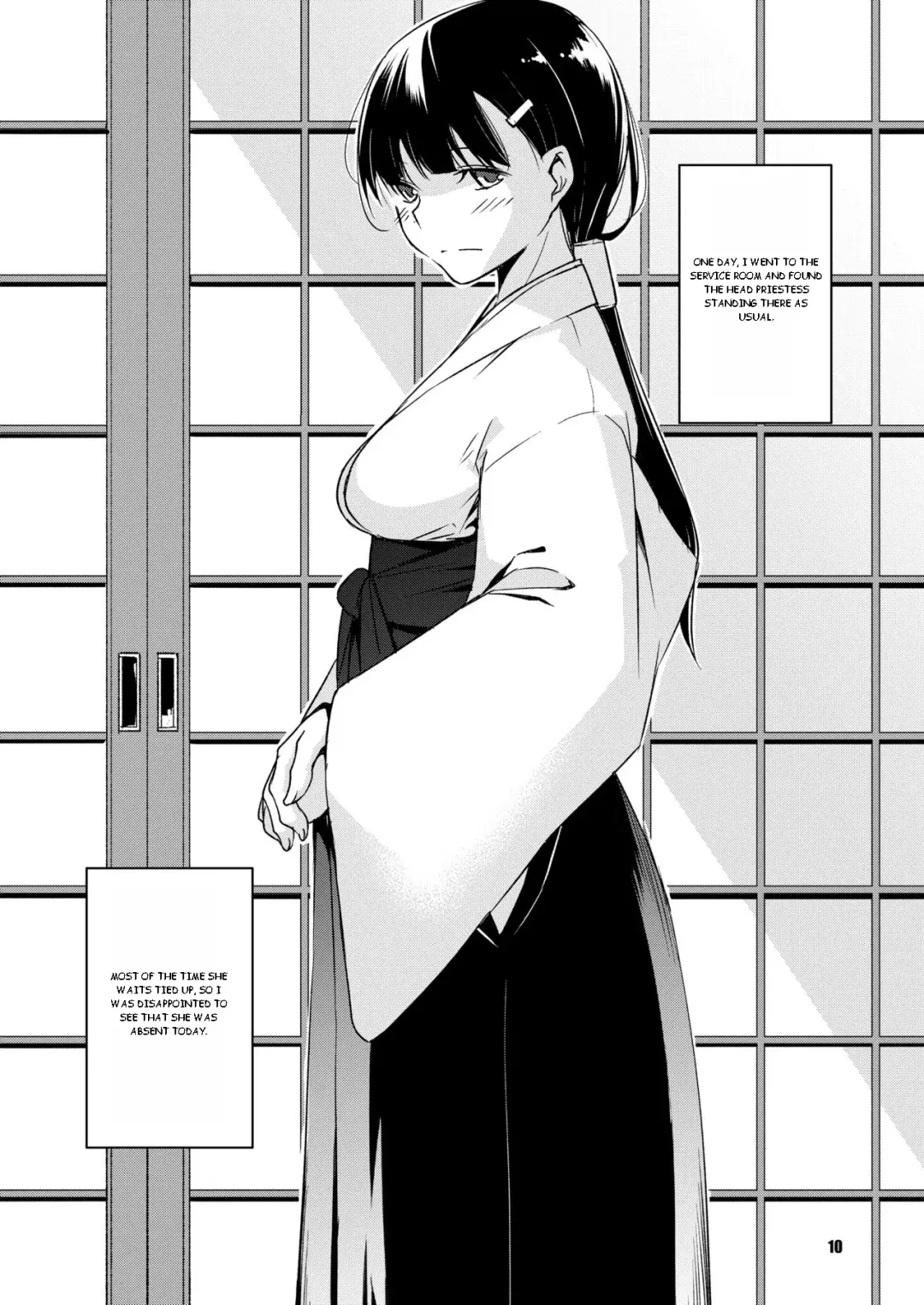 [Kawamura Tsukasa] Shakuyaku no Mori Ni | Forest of Peonies 2 Fhentai - Page 10
