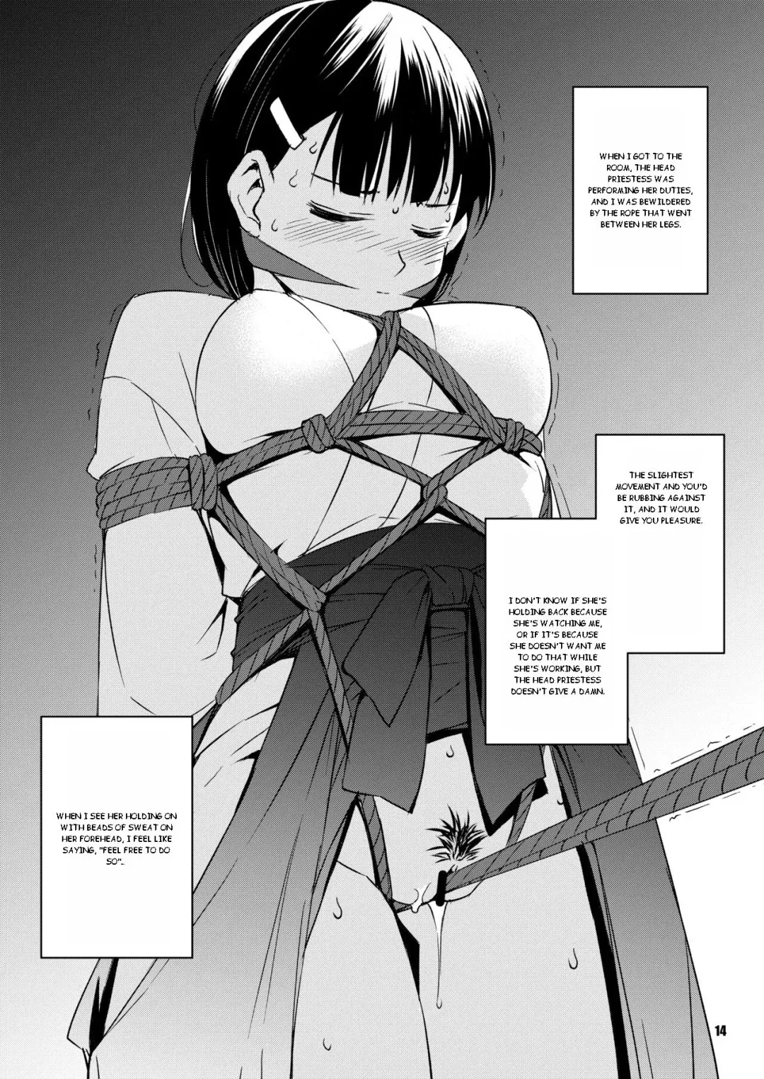 [Kawamura Tsukasa] Shakuyaku no Mori Ni | Forest of Peonies 2 Fhentai - Page 14