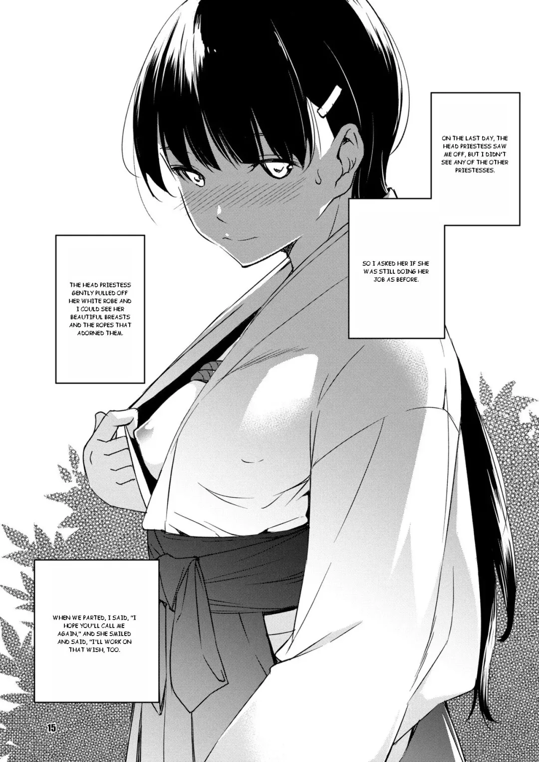 [Kawamura Tsukasa] Shakuyaku no Mori Ni | Forest of Peonies 2 Fhentai - Page 15