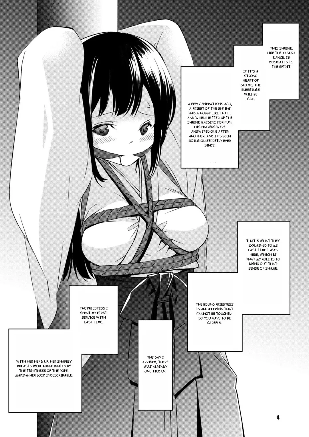 [Kawamura Tsukasa] Shakuyaku no Mori Ni | Forest of Peonies 2 Fhentai - Page 4
