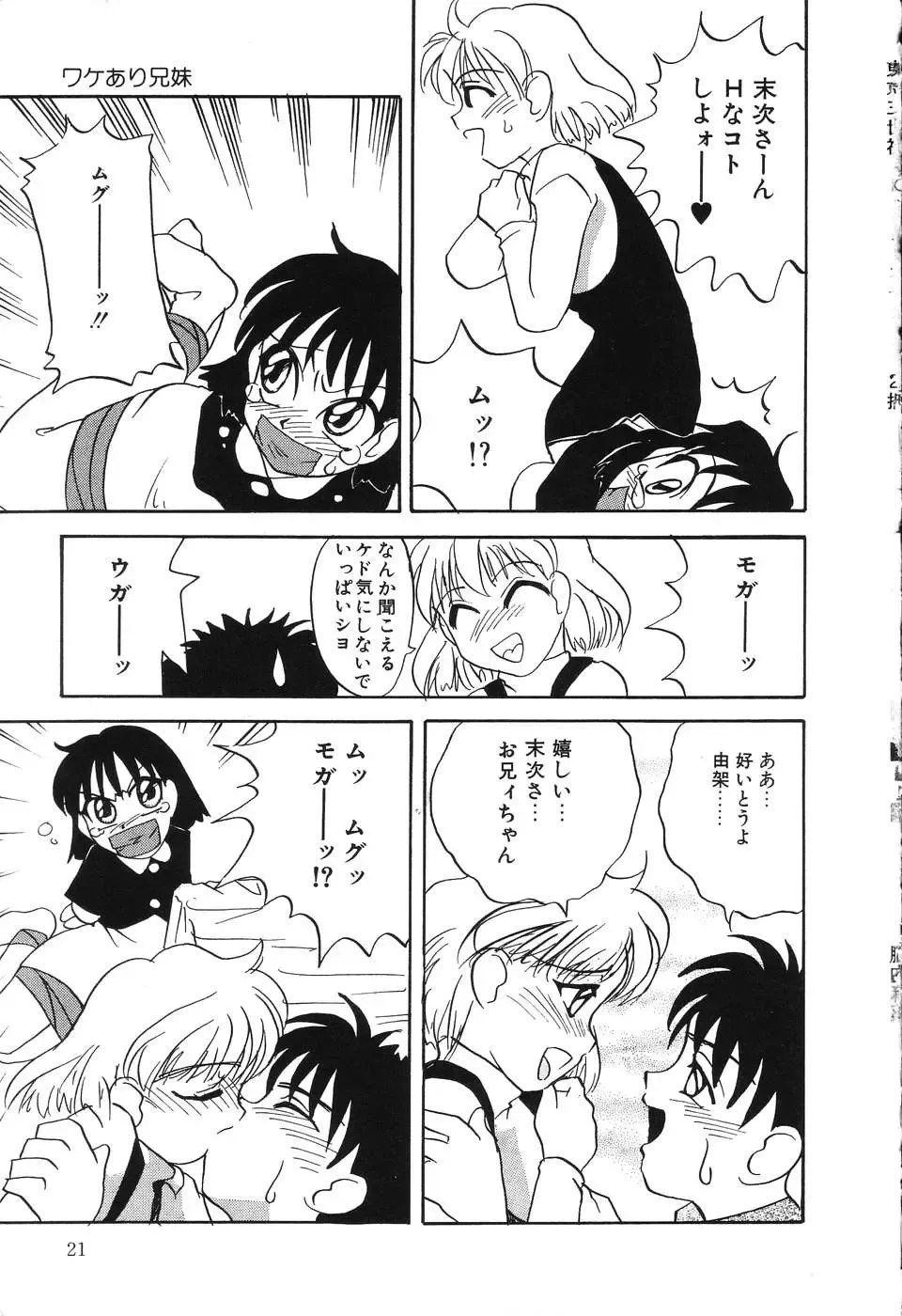 [Hisatomi Shintarou] Nounai Mayaku Fhentai - Page 22