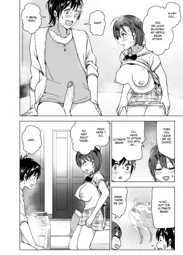 [Nakani] Chikubeam! Bibibibibi!! | Nipple Beam! Zaaap!! (decensored) Fhentai - Page 38