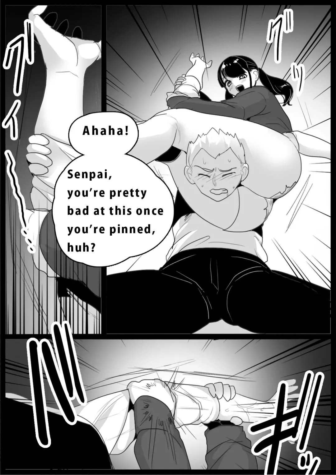 [Toppogi] Girls Beat! vs Mari Fhentai - Page 4
