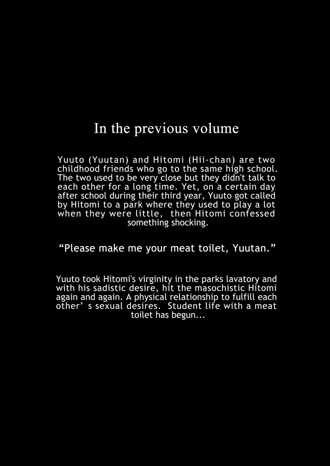 [Kasugano Tobari] Osananajimi wa Ore Senyou no Niku Benki 2 Fhentai - Page 3