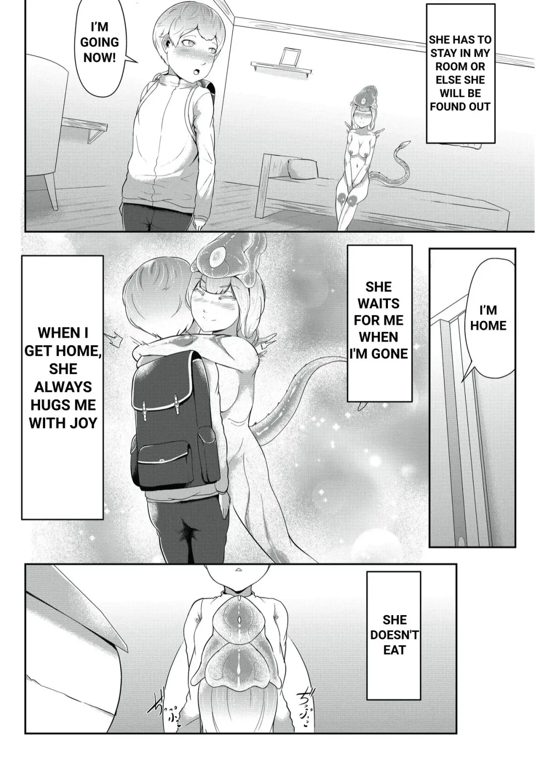 [Oshiro] Dondon Seichou Suru Hatsujou no Igyou Musume to Boku Fhentai - Page 14