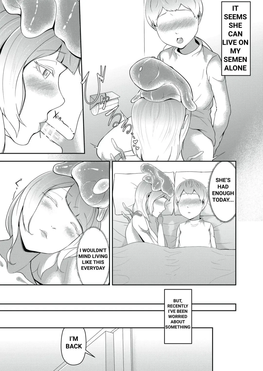 [Oshiro] Dondon Seichou Suru Hatsujou no Igyou Musume to Boku Fhentai - Page 15