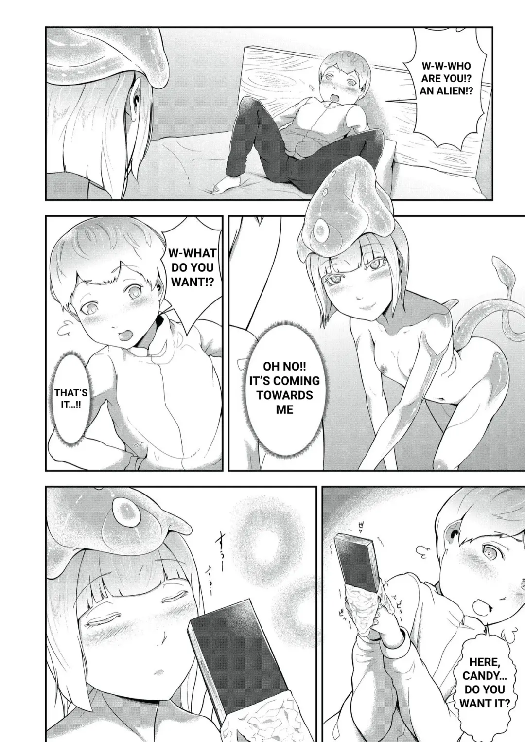 [Oshiro] Dondon Seichou Suru Hatsujou no Igyou Musume to Boku Fhentai - Page 4