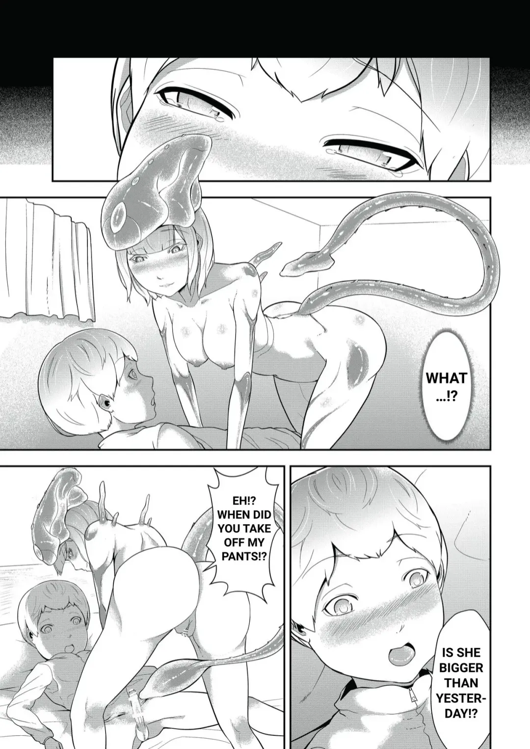 [Oshiro] Dondon Seichou Suru Hatsujou no Igyou Musume to Boku Fhentai - Page 9