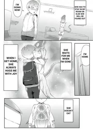 [Oshiro] Dondon Seichou Suru Hatsujou no Igyou Musume to Boku Fhentai - Page 14