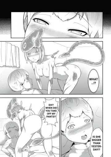 [Oshiro] Dondon Seichou Suru Hatsujou no Igyou Musume to Boku Fhentai - Page 9