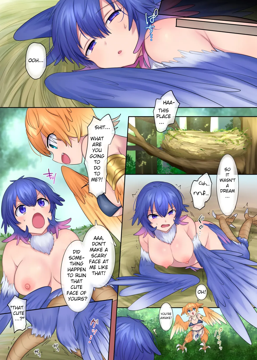 [Hiiragi Popura - Nano] Monmusu TS Dungeon | Monster Girl TS Dungeon Fhentai - Page 12