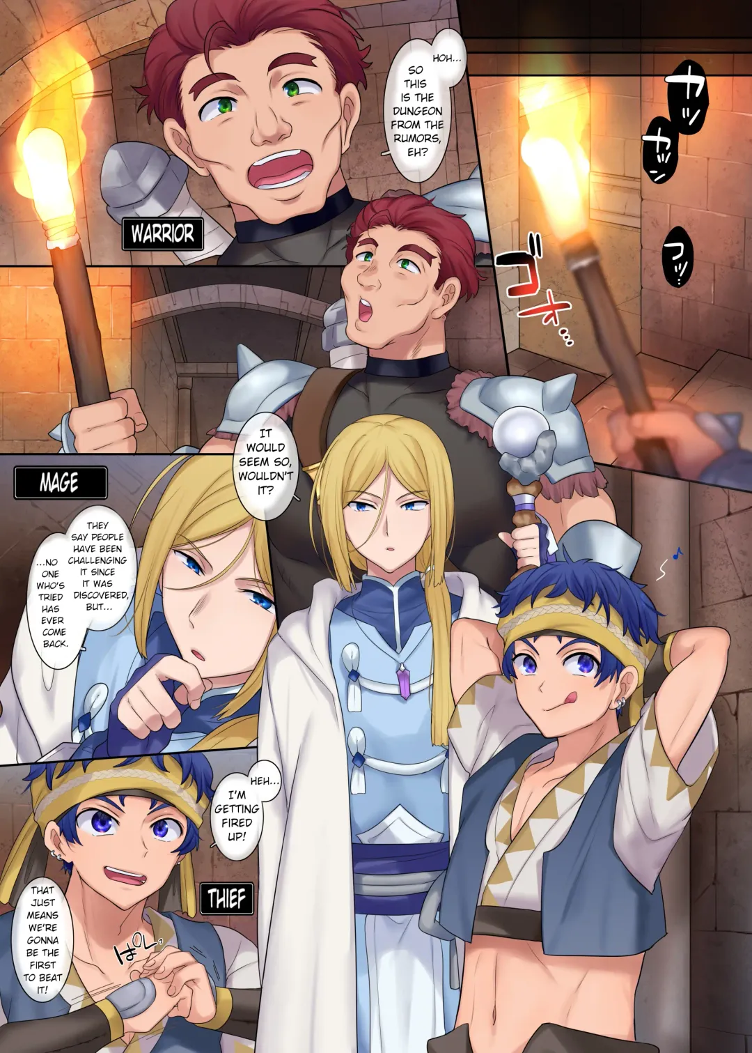 [Hiiragi Popura - Nano] Monmusu TS Dungeon | Monster Girl TS Dungeon Fhentai - Page 2