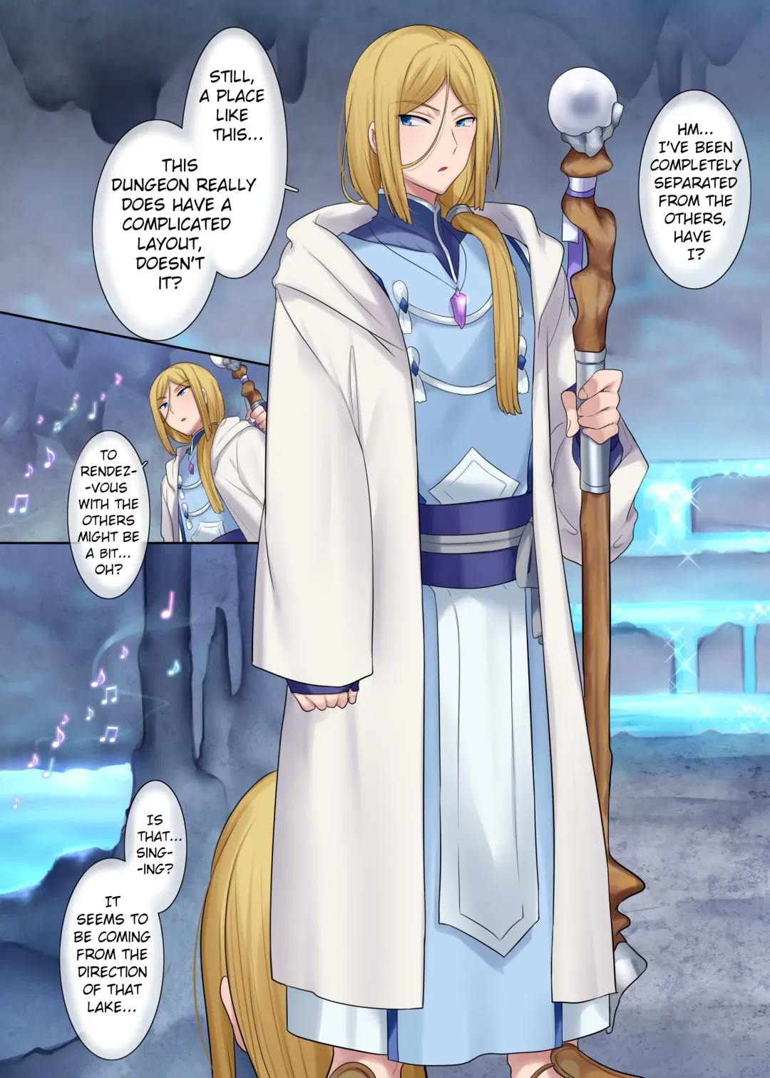 [Hiiragi Popura - Nano] Monmusu TS Dungeon | Monster Girl TS Dungeon Fhentai - Page 32