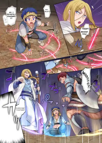 [Hiiragi Popura - Nano] Monmusu TS Dungeon | Monster Girl TS Dungeon Fhentai - Page 4