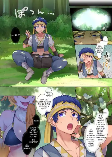 [Hiiragi Popura - Nano] Monmusu TS Dungeon | Monster Girl TS Dungeon Fhentai - Page 5