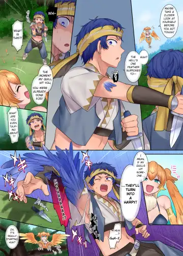 [Hiiragi Popura - Nano] Monmusu TS Dungeon | Monster Girl TS Dungeon Fhentai - Page 8