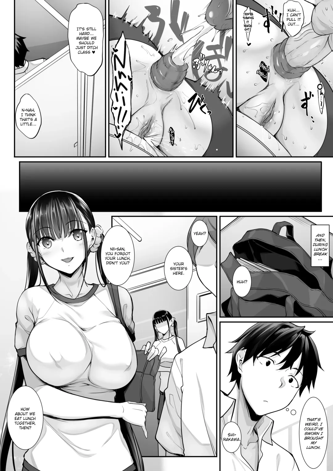 [Nakano Sora] SISUANA - sister hole 4 (decensored) Fhentai - Page 23
