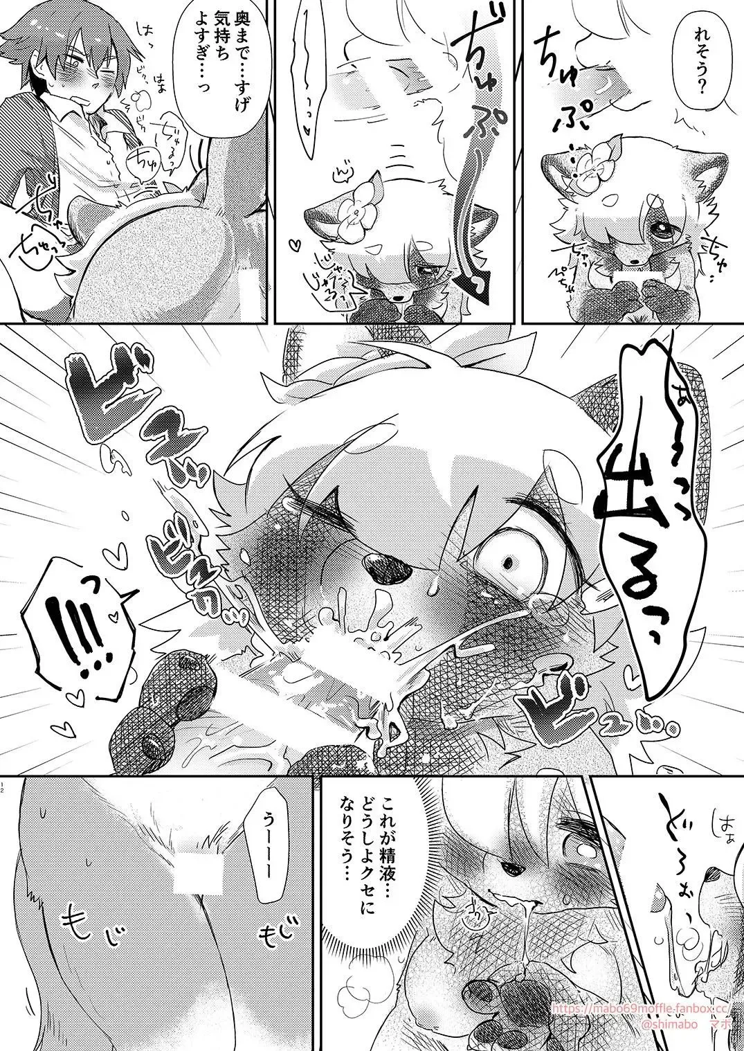 [Mabo] Onegai Onii-san! Fhentai - Page 11