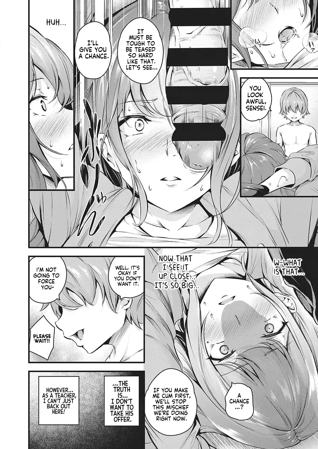 [Nasipasuta] Darashinaku Ochiru Sensei wa Suki desuka!? | Do you like sloppy, degenerate teachers? Fhentai - Page 12