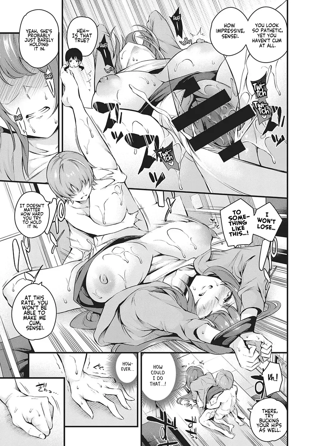 [Nasipasuta] Darashinaku Ochiru Sensei wa Suki desuka!? | Do you like sloppy, degenerate teachers? Fhentai - Page 15
