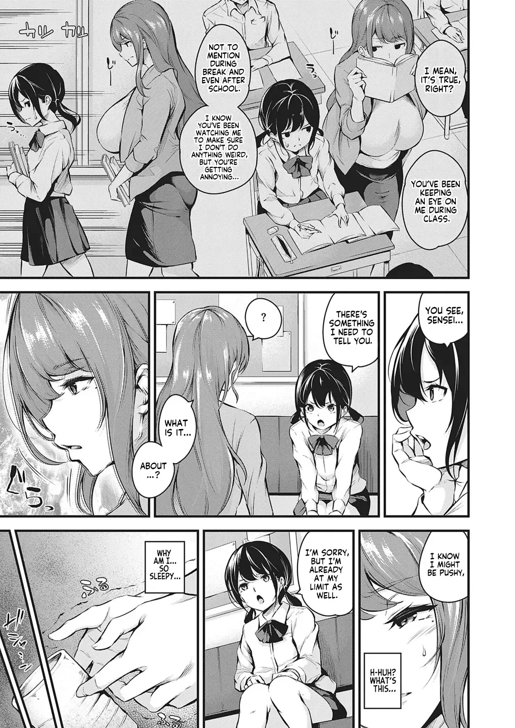 [Nasipasuta] Darashinaku Ochiru Sensei wa Suki desuka!? | Do you like sloppy, degenerate teachers? Fhentai - Page 3
